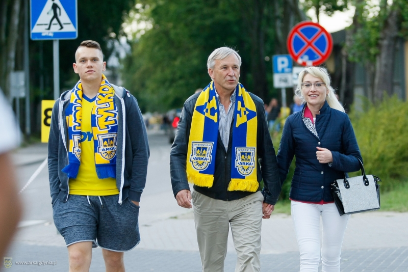 Kulisy meczu Arka-Śląsk Wrocław.-image
