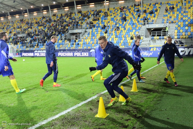 Zdjęcie Puchar Polski: Arka Gdynia - Drutex-Bytovia