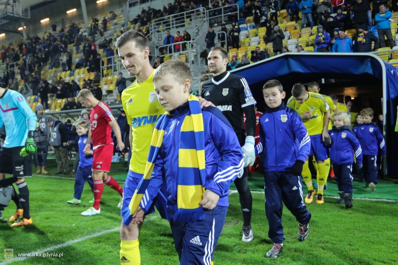 Zdjęcie Puchar Polski: Arka Gdynia - Drutex-Bytovia
