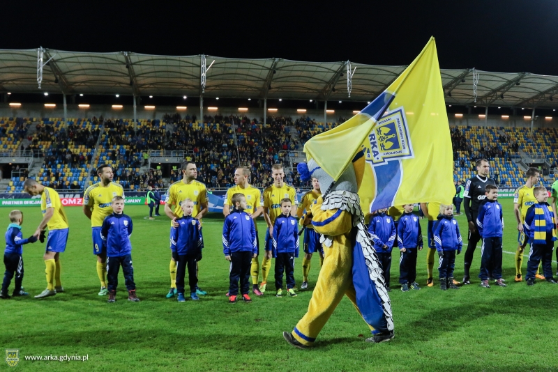 Zdjęcie Puchar Polski: Arka Gdynia - Drutex-Bytovia