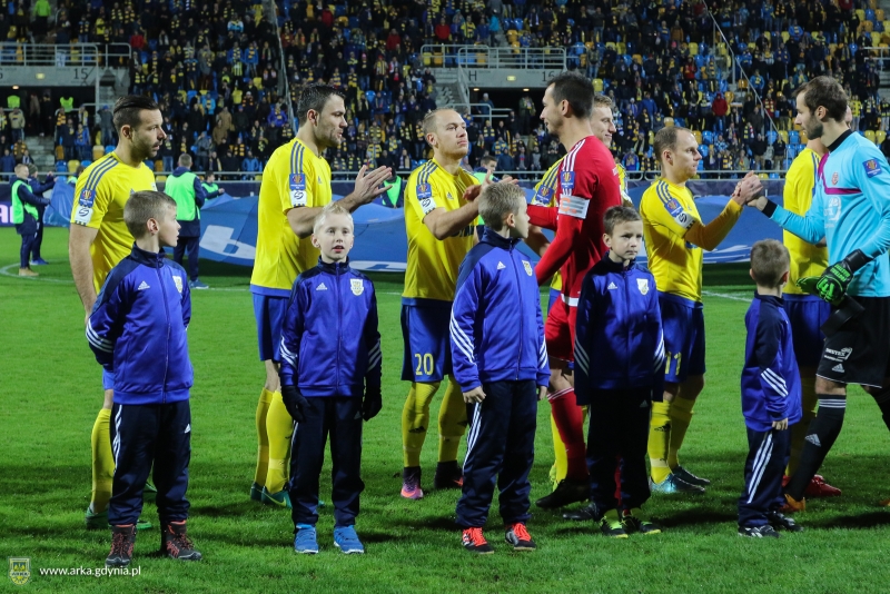 Zdjęcie Puchar Polski: Arka Gdynia - Drutex-Bytovia