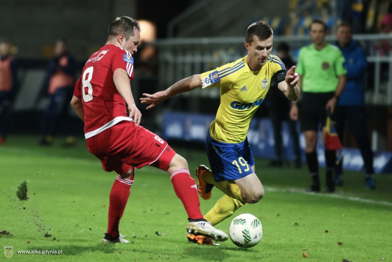 Zdjęcie Puchar Polski: Arka Gdynia - Drutex-Bytovia