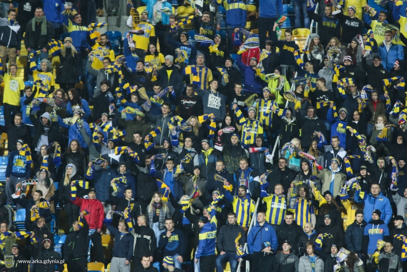 Zdjęcie Puchar Polski: Arka Gdynia - Drutex-Bytovia
