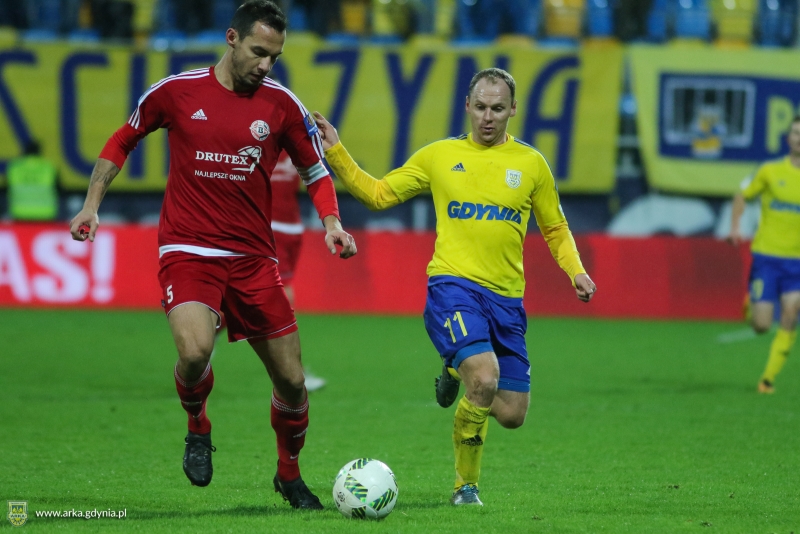 Zdjęcie Puchar Polski: Arka Gdynia - Drutex-Bytovia