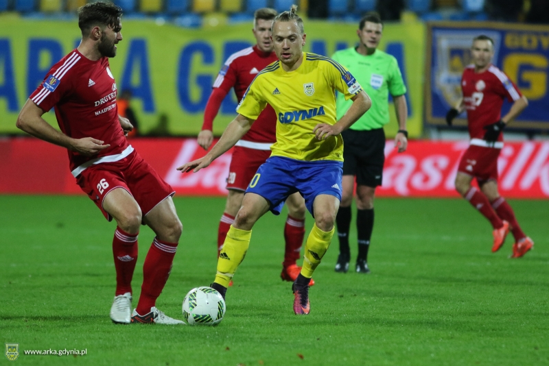 Zdjęcie Puchar Polski: Arka Gdynia - Drutex-Bytovia