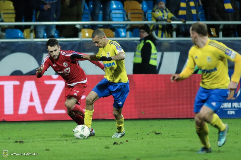 Zdjęcie Puchar Polski: Arka Gdynia - Drutex-Bytovia