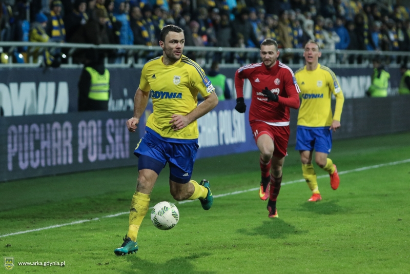 Zdjęcie Puchar Polski: Arka Gdynia - Drutex-Bytovia