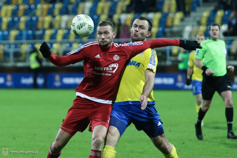 Zdjęcie Puchar Polski: Arka Gdynia - Drutex-Bytovia