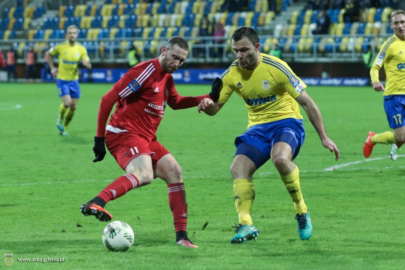 Zdjęcie Puchar Polski: Arka Gdynia - Drutex-Bytovia