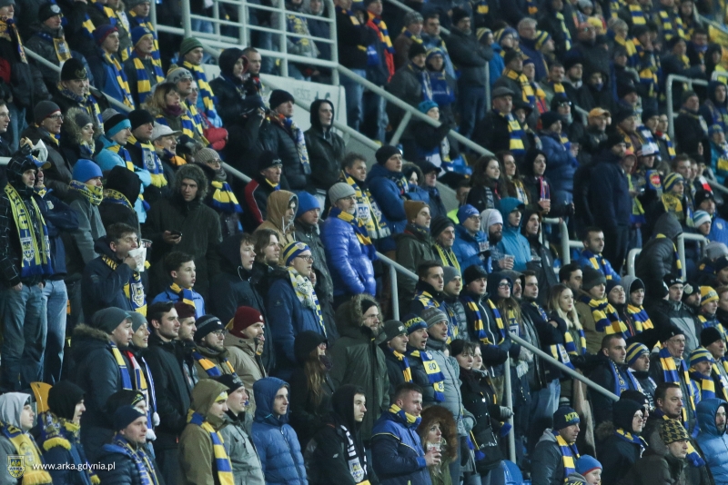 Zdjęcie Puchar Polski: Arka Gdynia - Drutex-Bytovia