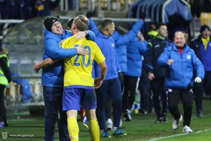 Zdjęcie Puchar Polski: Arka Gdynia - Drutex-Bytovia