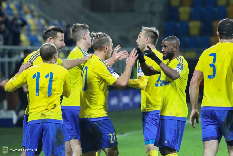 Zdjęcie Puchar Polski: Arka Gdynia - Drutex-Bytovia