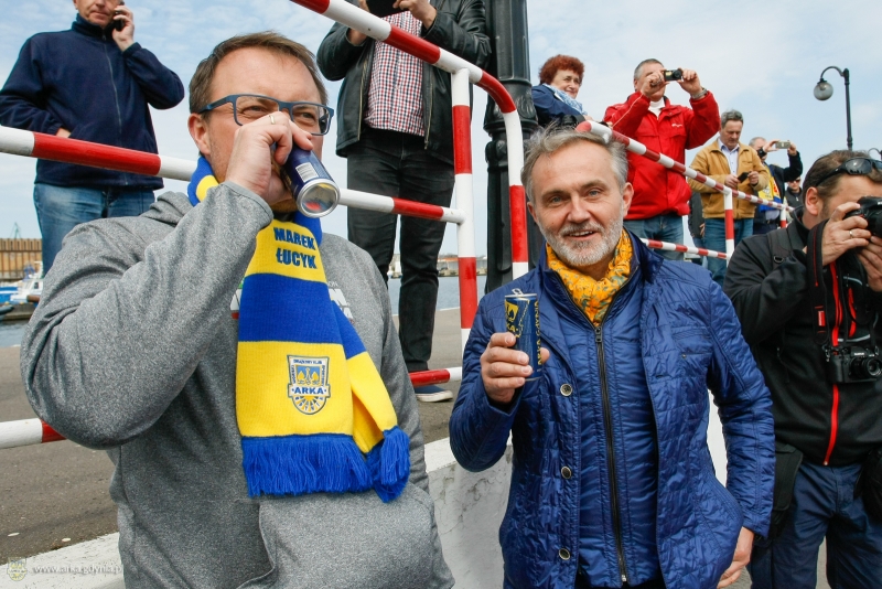Zdjęcie Pucharowa feta na "Górce"
