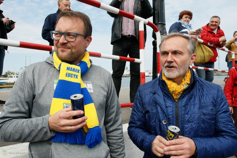 Zdjęcie Pucharowa feta na "Górce"