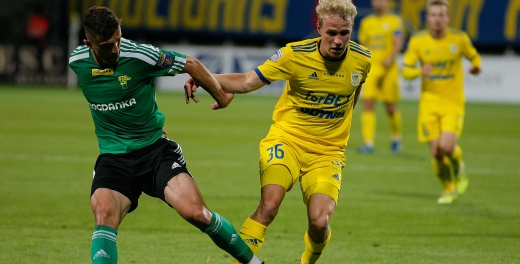 Centrum pomeczowe PP:  Arka Gdynia - Górnik Łęczna