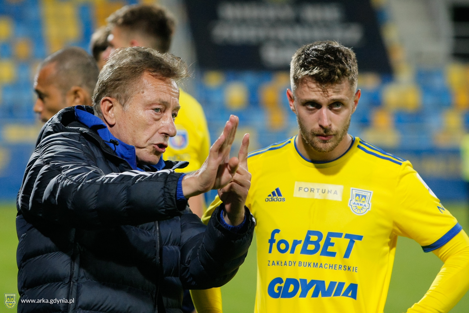 Centrum pomeczowe PP:  Arka Gdynia - Górnik Łęczna-image