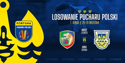 I runda Pucharu Polski: Zagramy z Miedzią Legnica