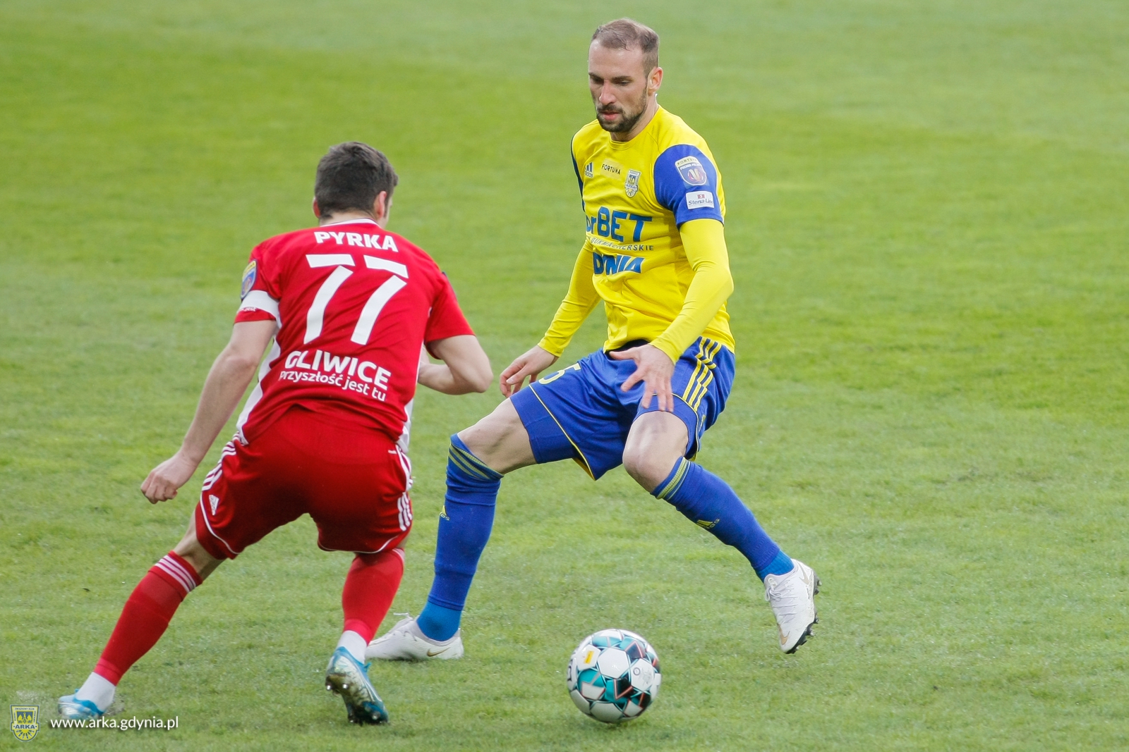 Zdjęcie Puchar Polski: Arka Gdynia - Piast Gliwice