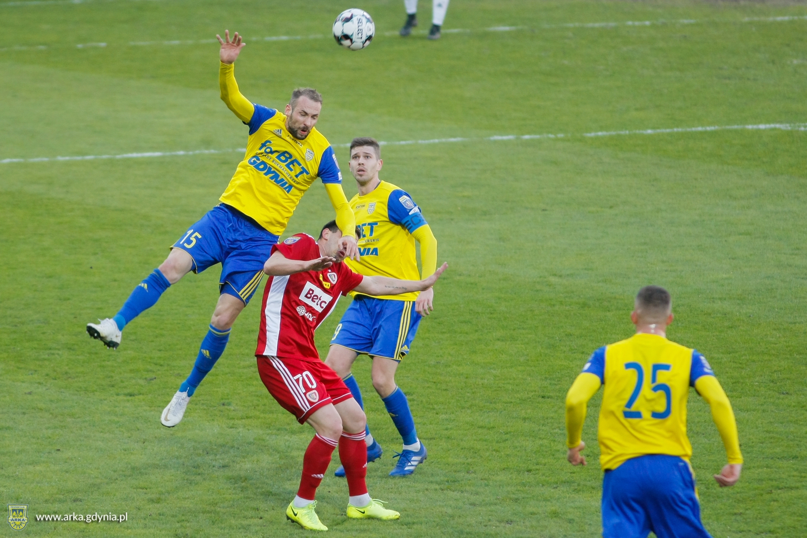Zdjęcie Puchar Polski: Arka Gdynia - Piast Gliwice