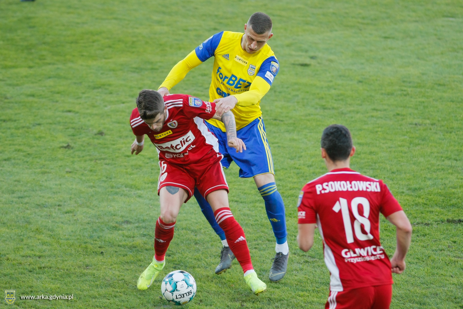 Zdjęcie Puchar Polski: Arka Gdynia - Piast Gliwice