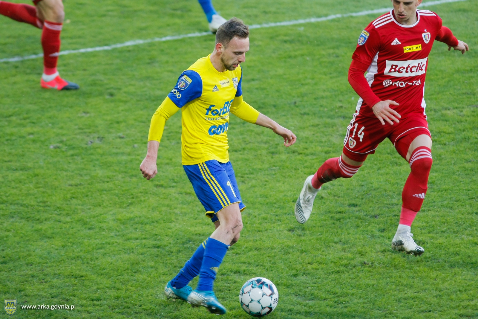 Zdjęcie Puchar Polski: Arka Gdynia - Piast Gliwice