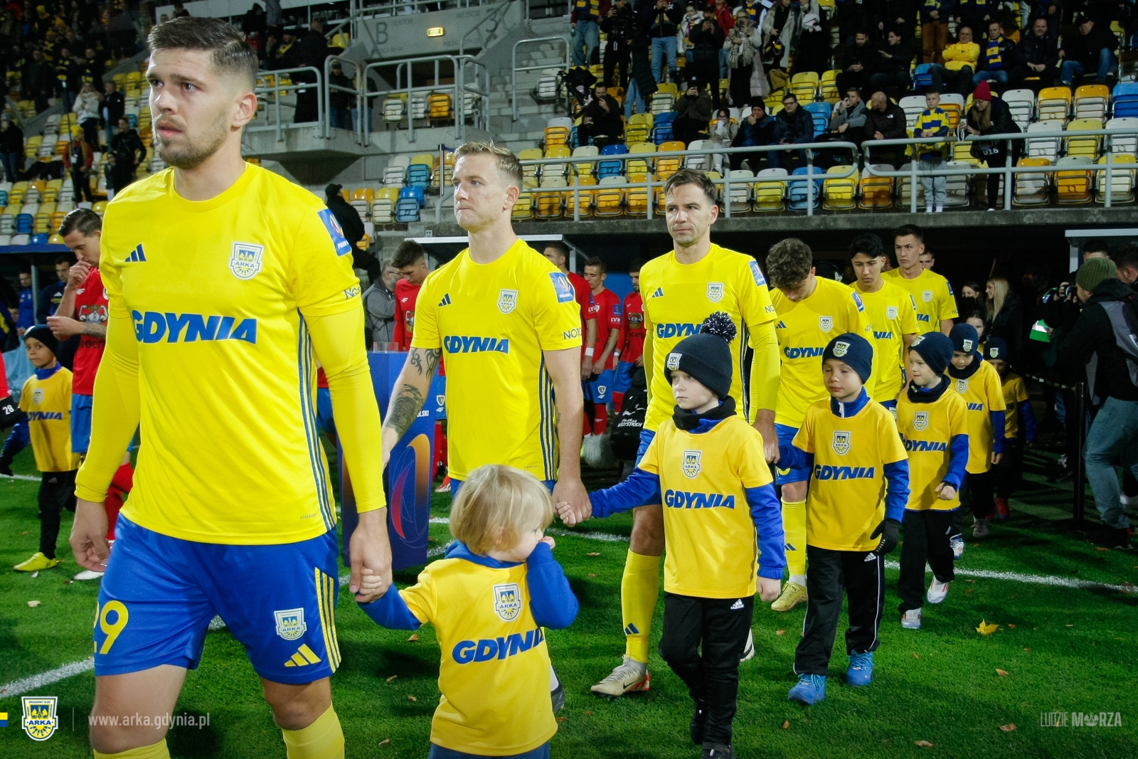 Zdjęcie Puchar Polski: Arka Gdynia - Piast Gliwice