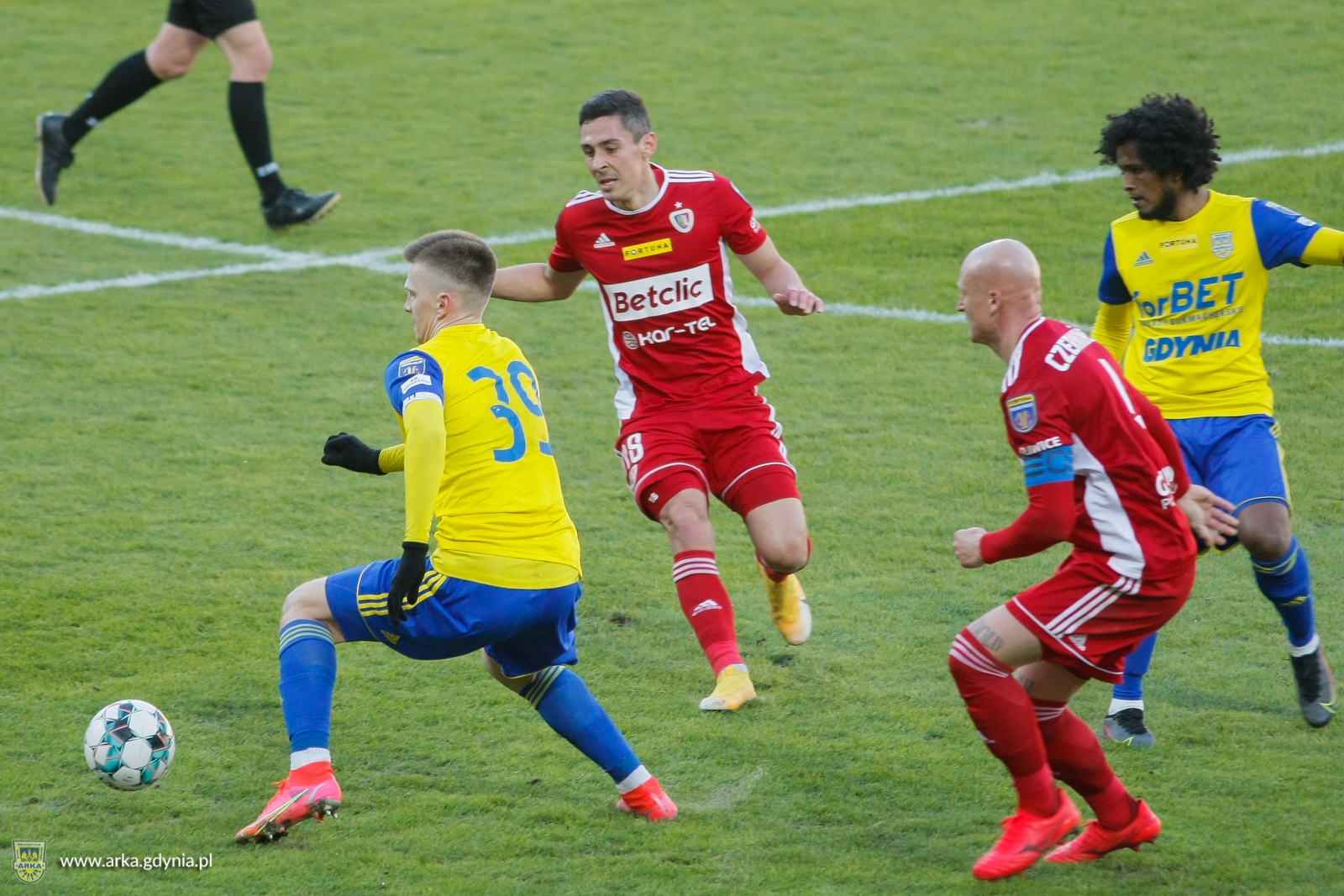 Zdjęcie Puchar Polski: Arka Gdynia - Piast Gliwice