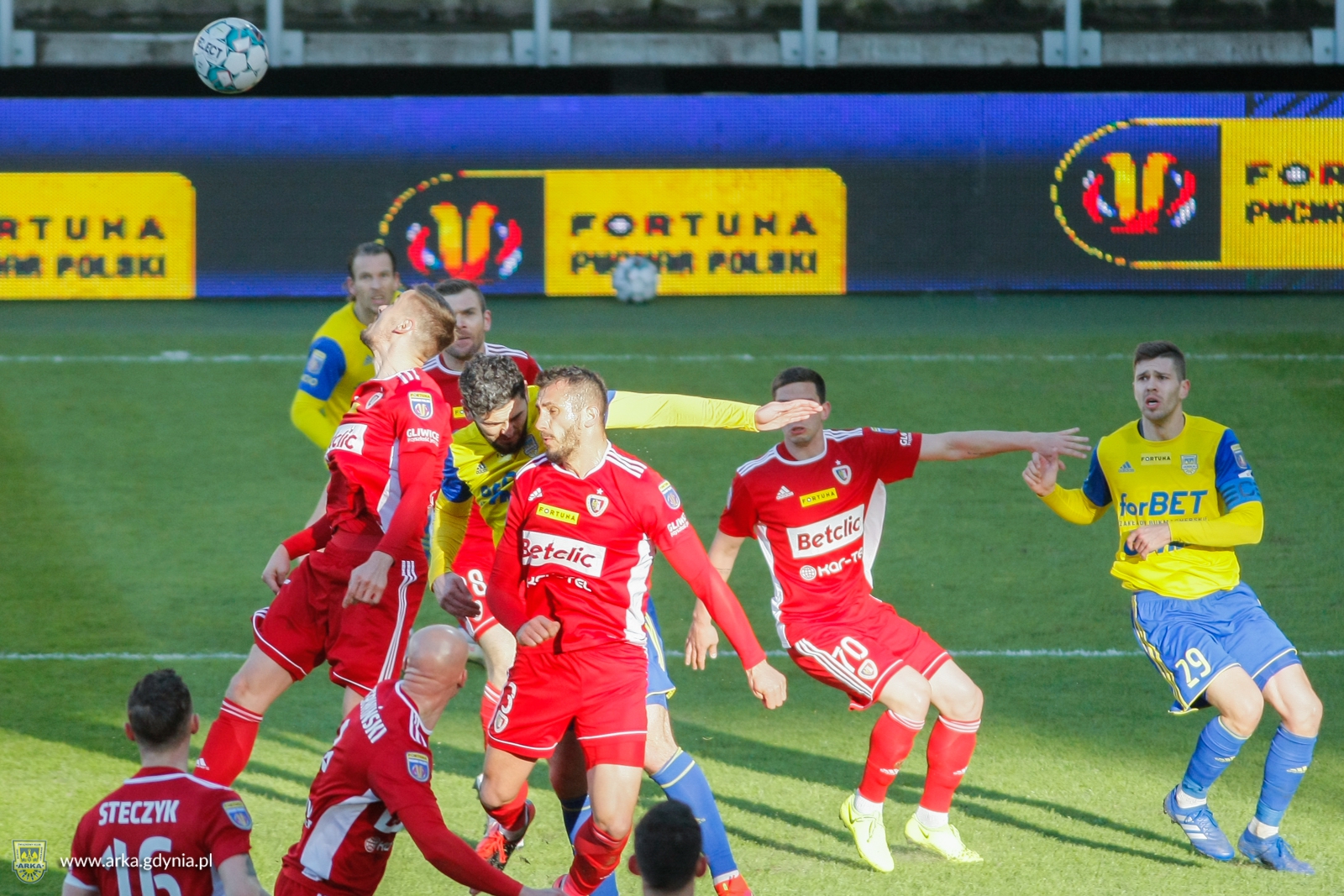 Zdjęcie Puchar Polski: Arka Gdynia - Piast Gliwice