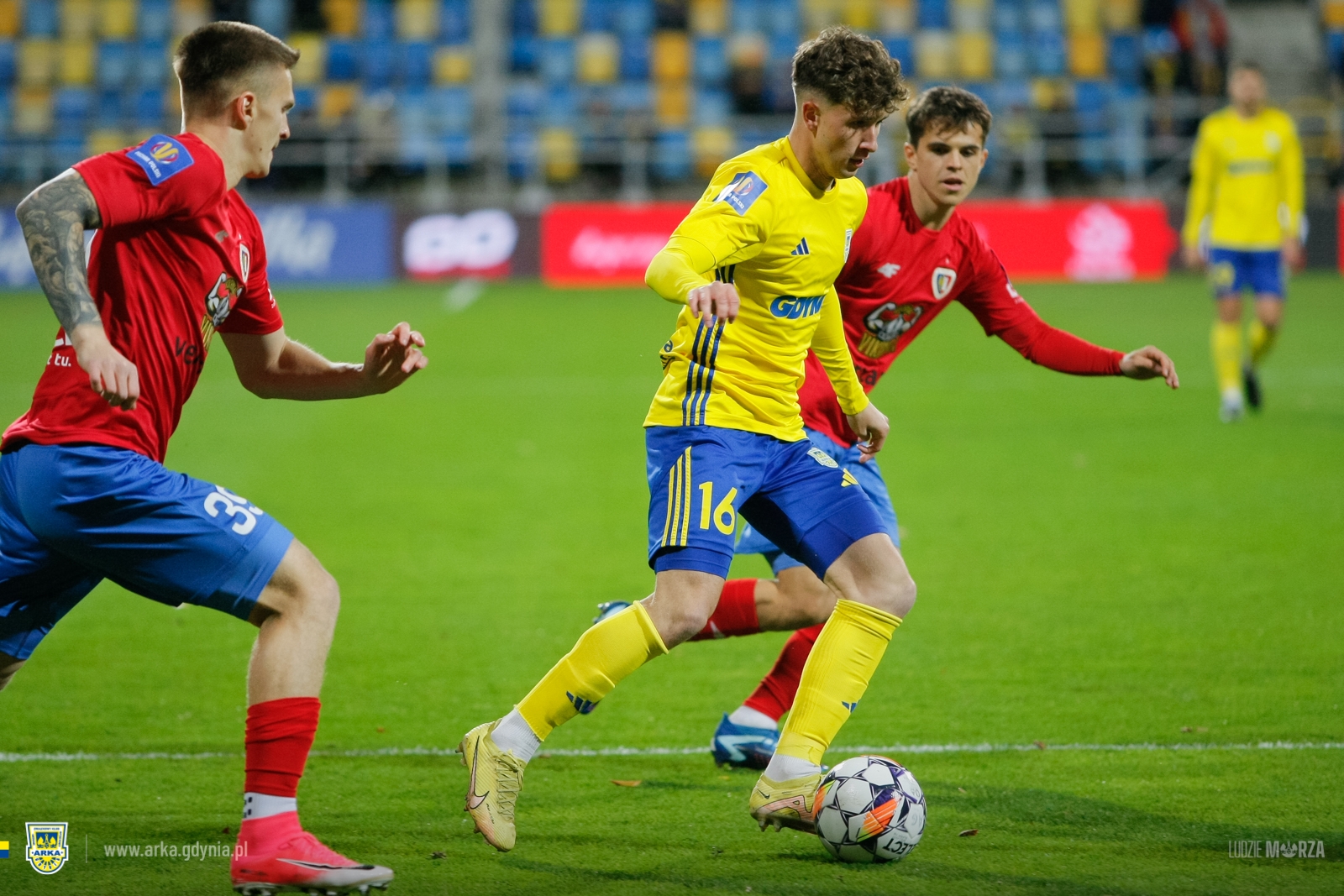 Zdjęcie Puchar Polski: Arka Gdynia - Piast Gliwice