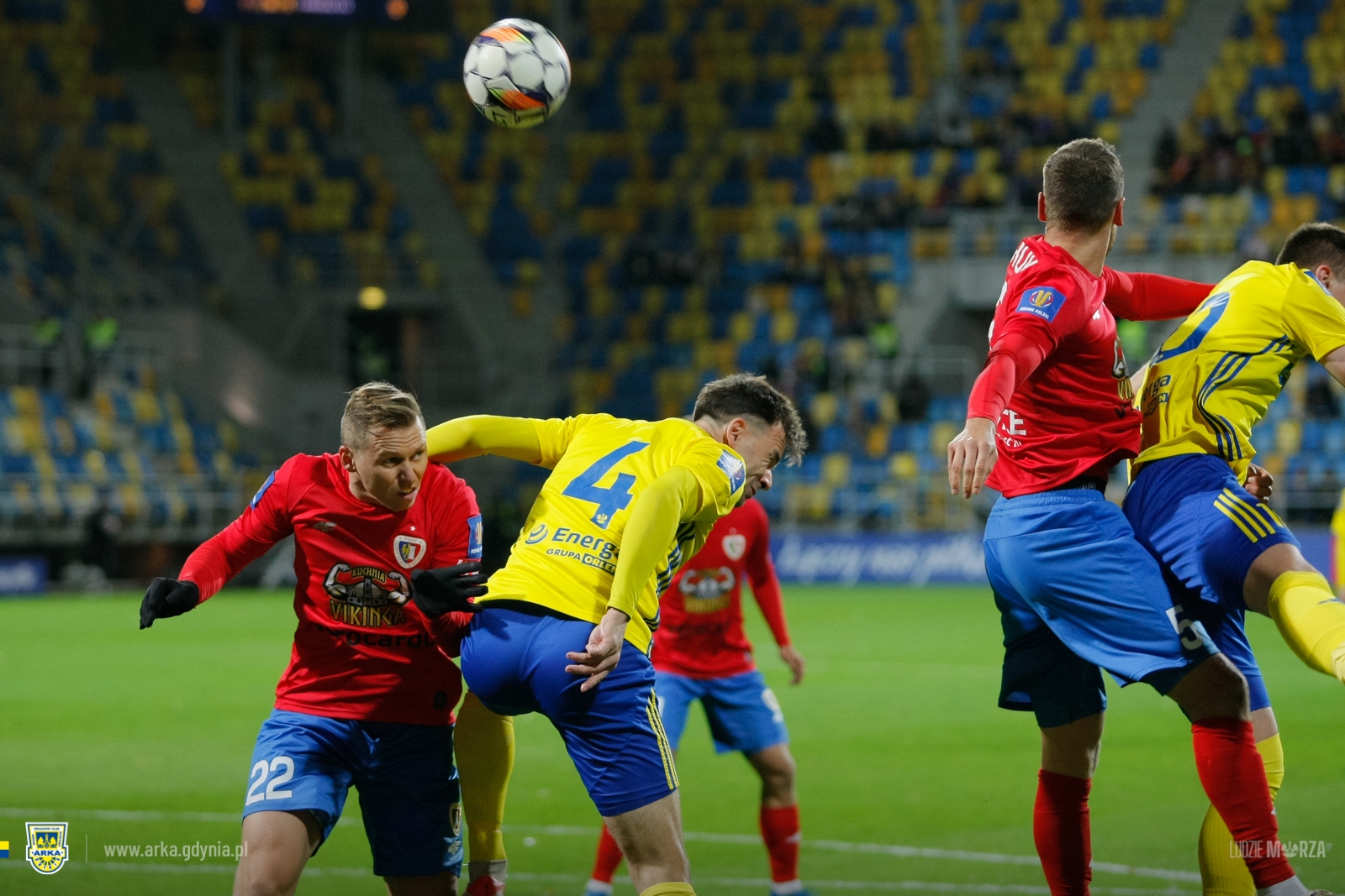 Zdjęcie Puchar Polski: Arka Gdynia - Piast Gliwice