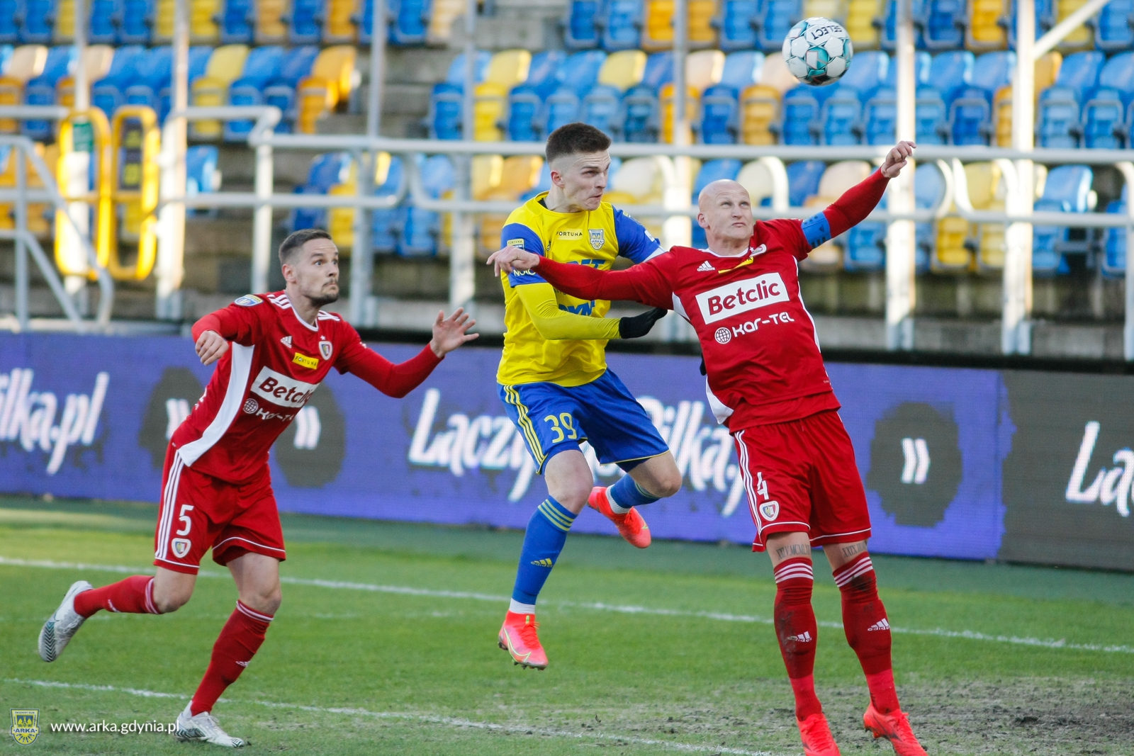 Zdjęcie Puchar Polski: Arka Gdynia - Piast Gliwice