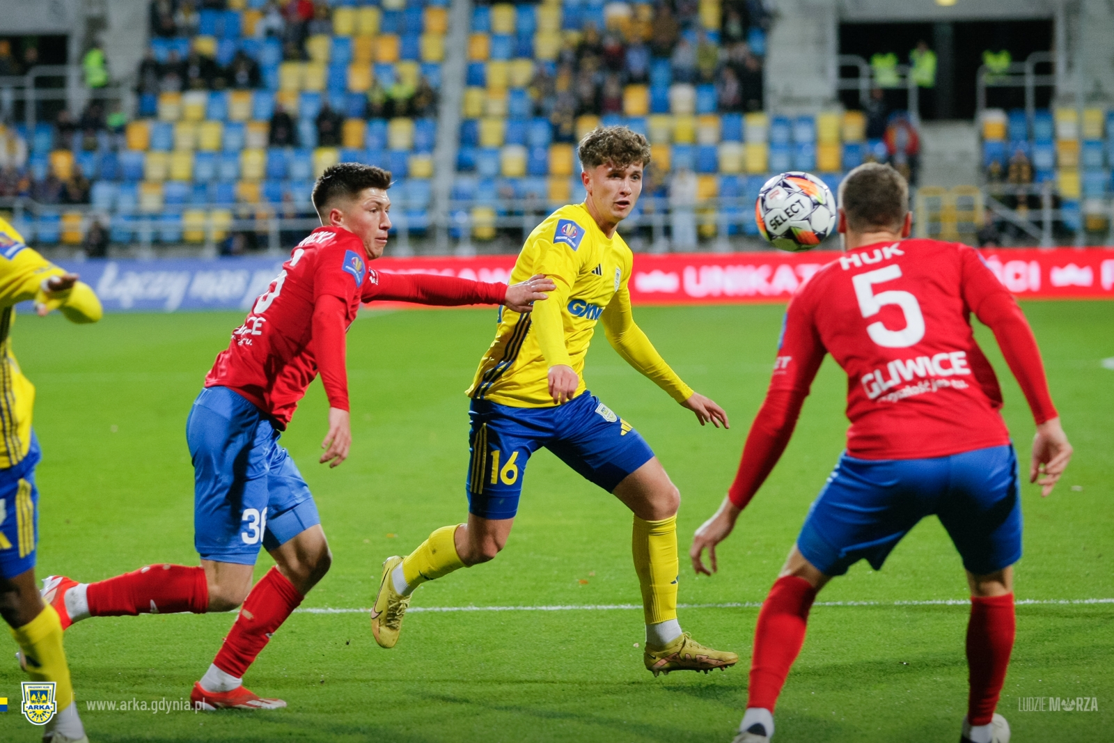 Zdjęcie Puchar Polski: Arka Gdynia - Piast Gliwice
