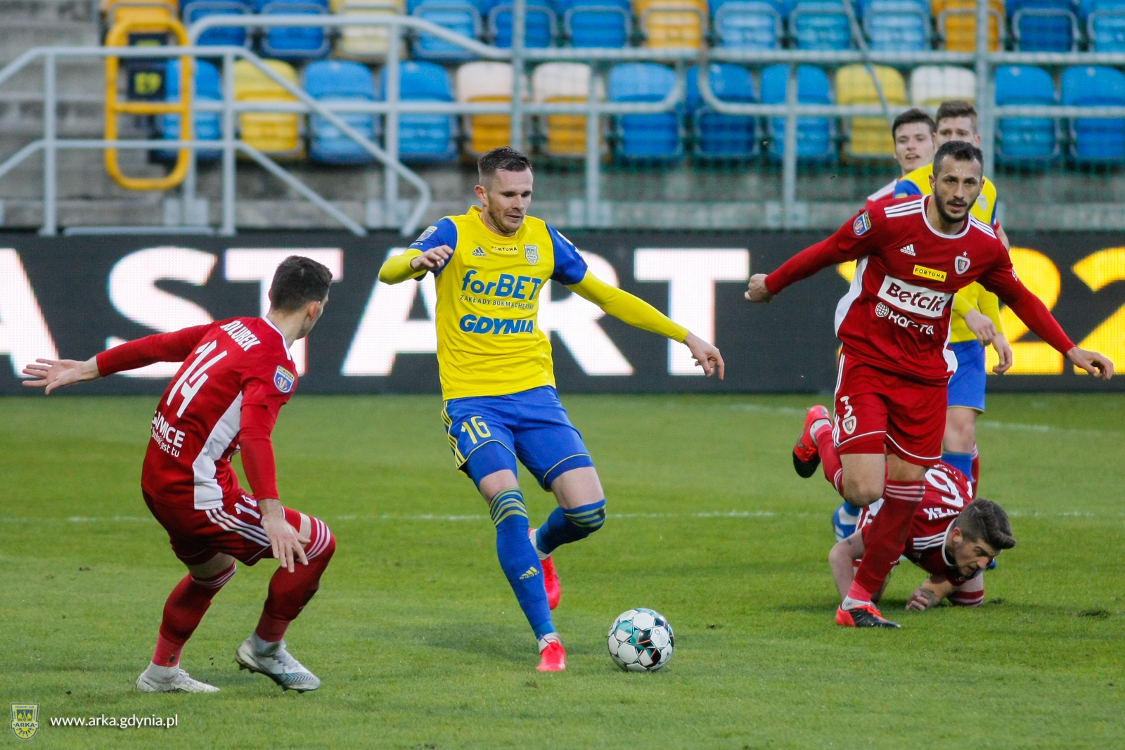 Zdjęcie Puchar Polski: Arka Gdynia - Piast Gliwice