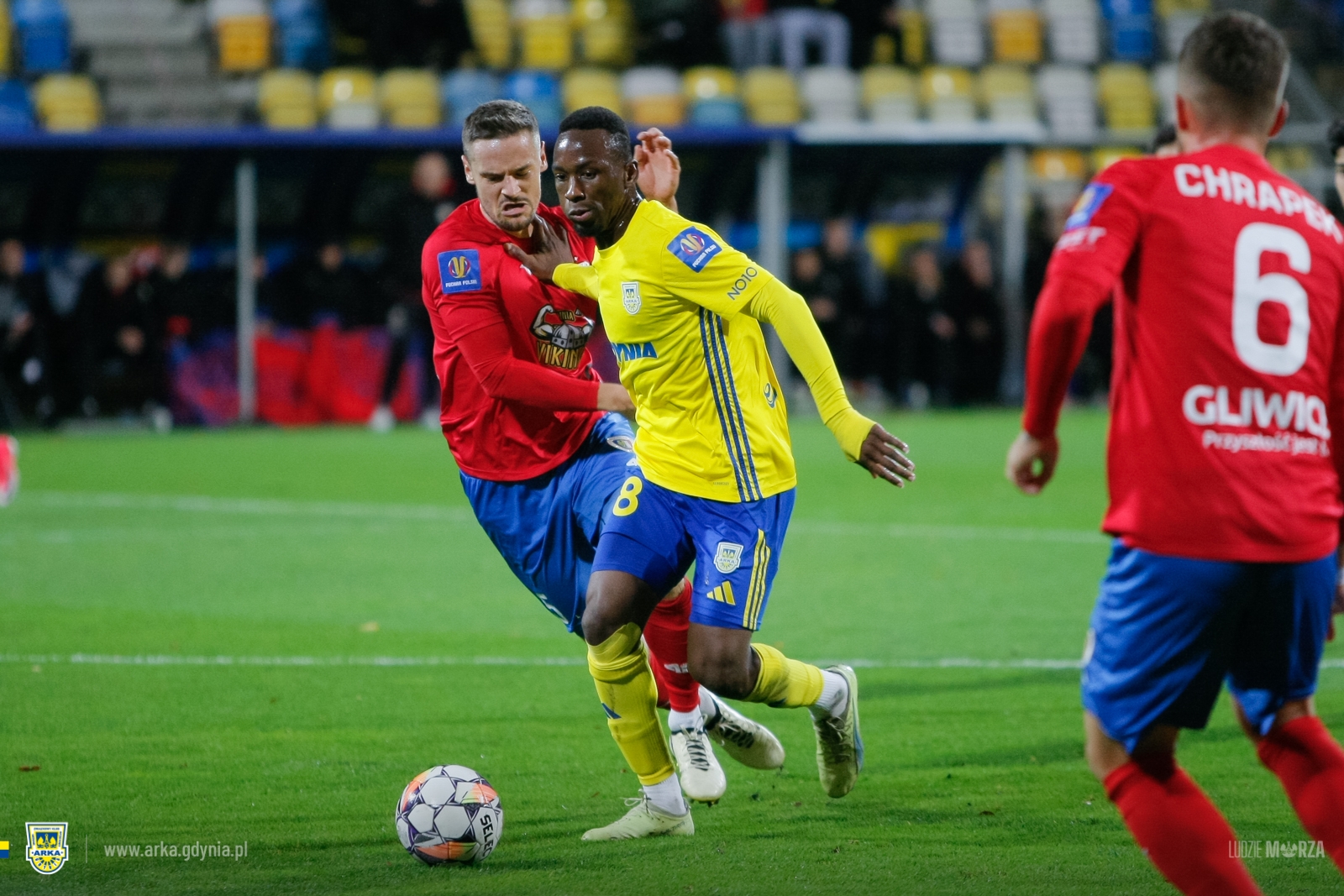 Zdjęcie Puchar Polski: Arka Gdynia - Piast Gliwice