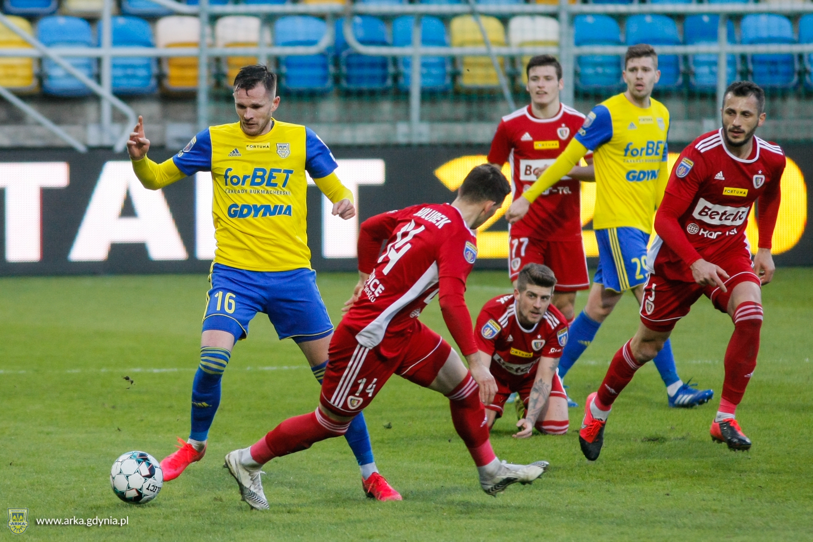 Zdjęcie Puchar Polski: Arka Gdynia - Piast Gliwice