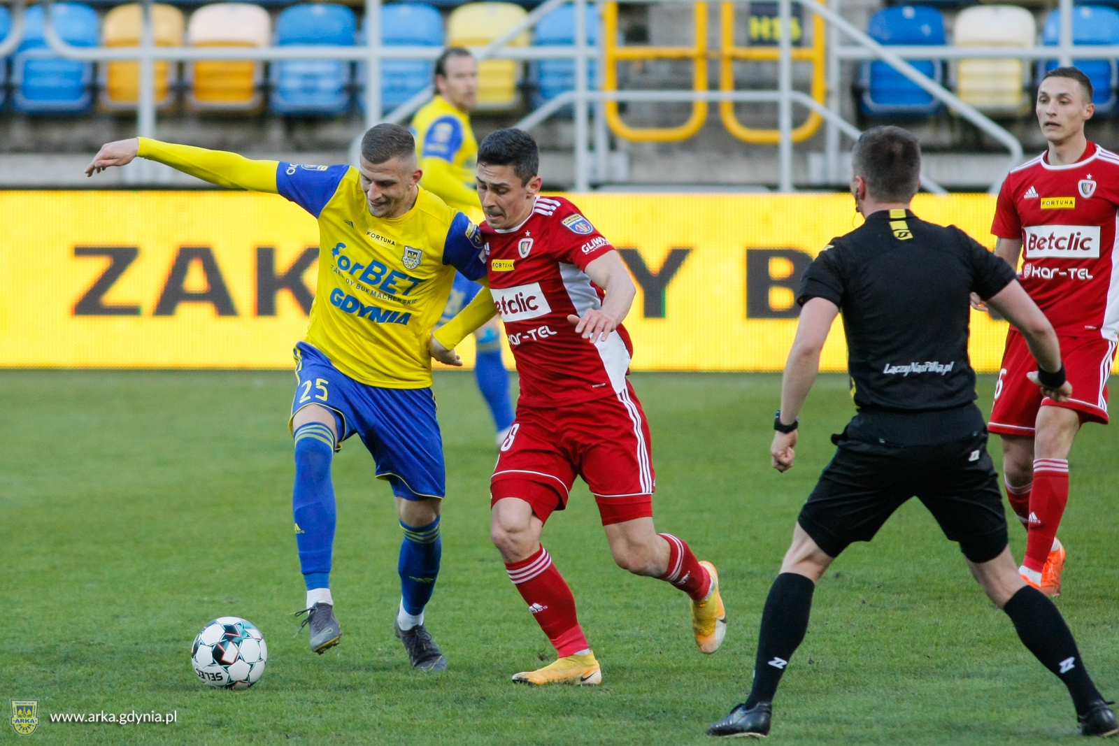 Zdjęcie Puchar Polski: Arka Gdynia - Piast Gliwice