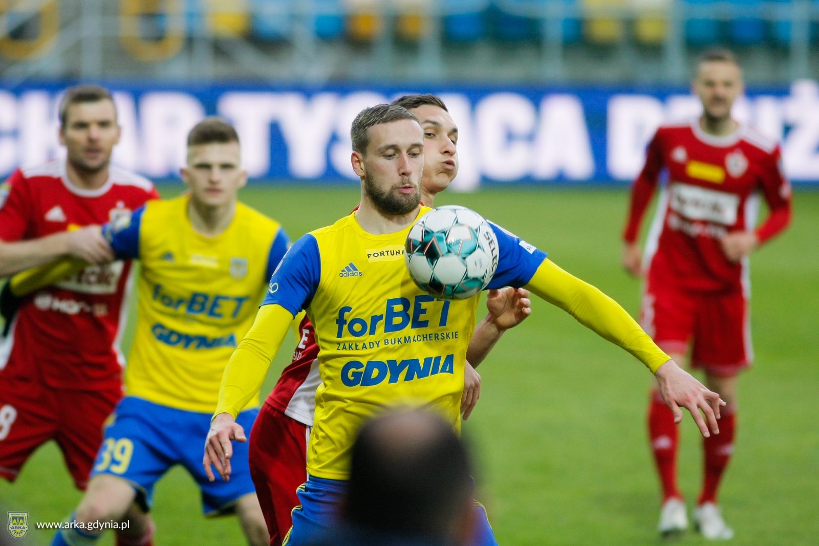 Zdjęcie Puchar Polski: Arka Gdynia - Piast Gliwice
