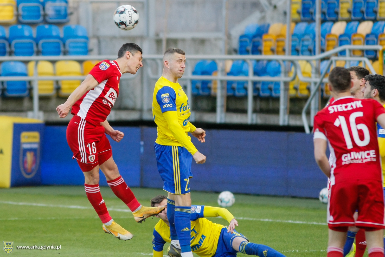 Zdjęcie Puchar Polski: Arka Gdynia - Piast Gliwice