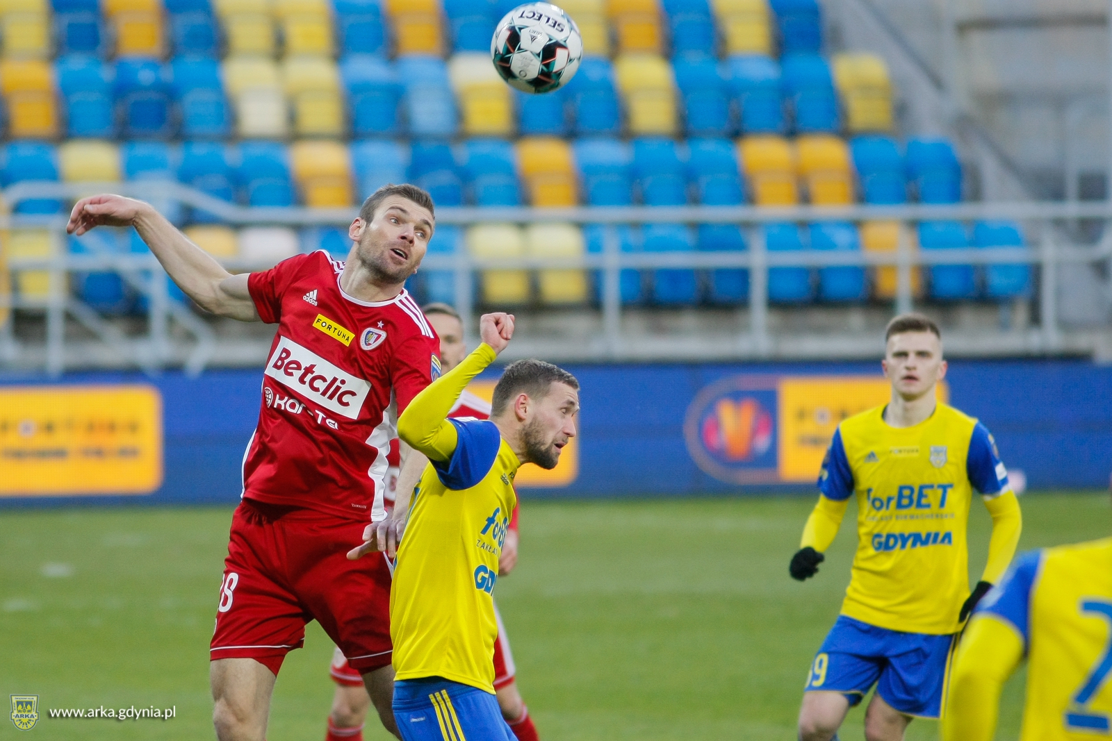 Zdjęcie Puchar Polski: Arka Gdynia - Piast Gliwice