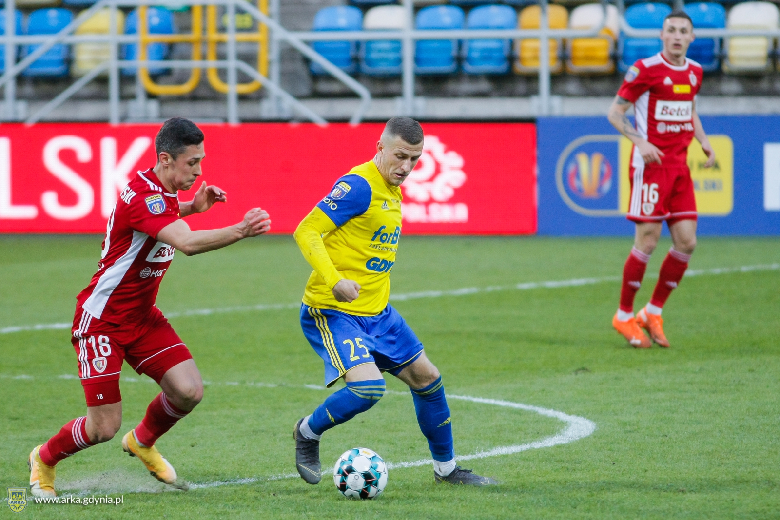 Zdjęcie Puchar Polski: Arka Gdynia - Piast Gliwice