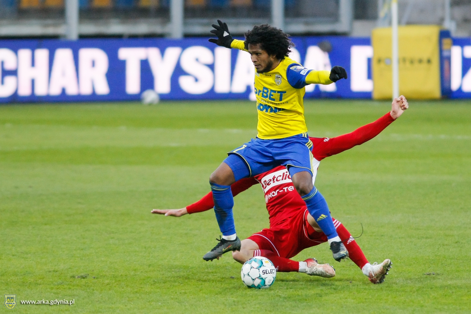 Zdjęcie Puchar Polski: Arka Gdynia - Piast Gliwice