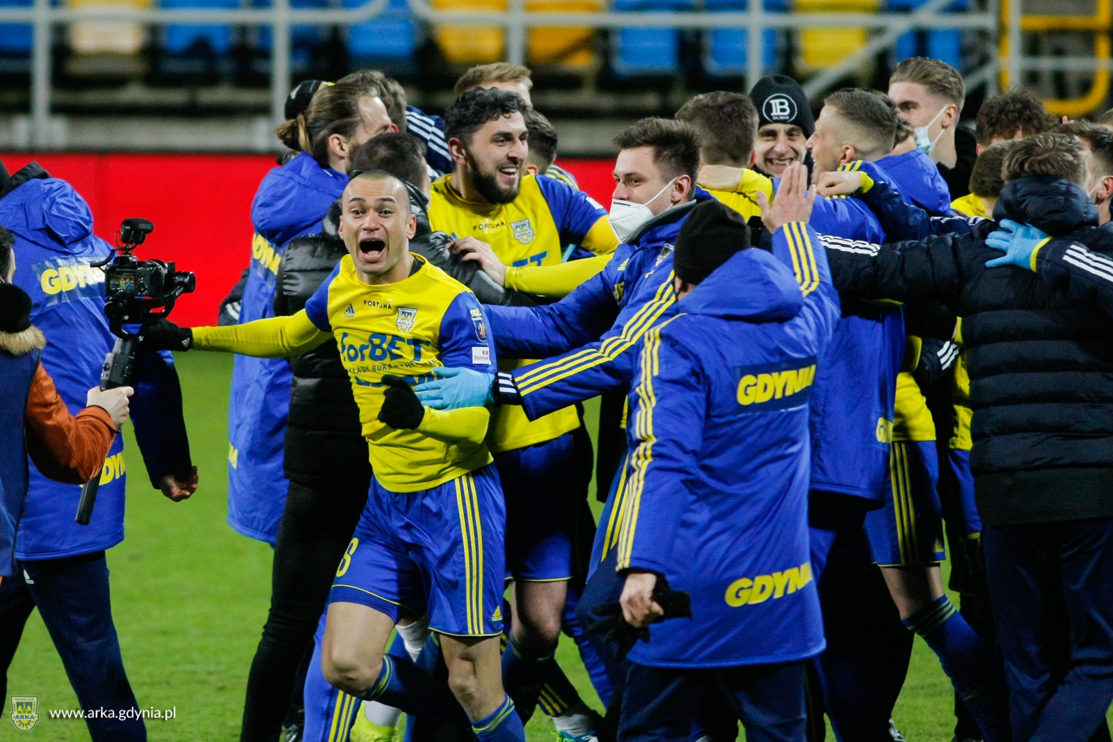 Puchar Polski: Arka Gdynia - Piast Gliwice