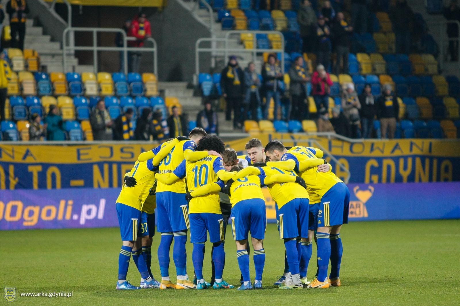 Zdjęcie Puchar Polski: Arka Gdynia - Raków Częstochowa