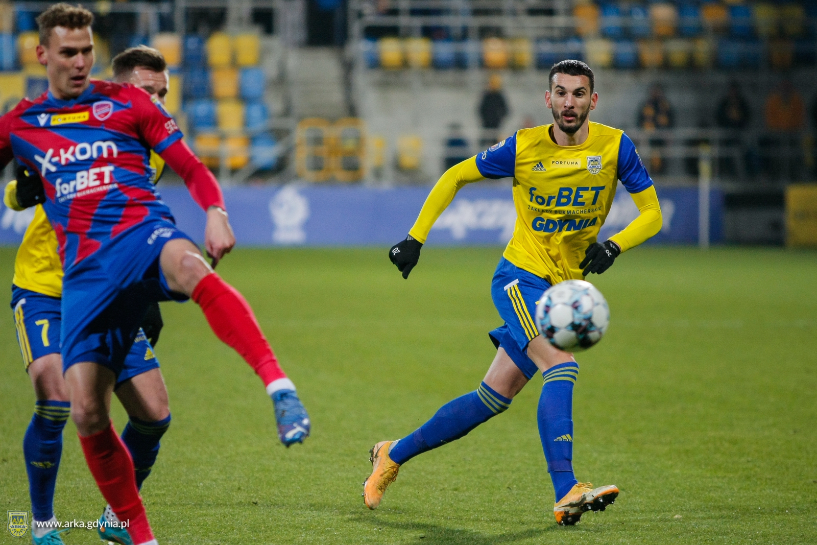 Zdjęcie Puchar Polski: Arka Gdynia - Raków Częstochowa