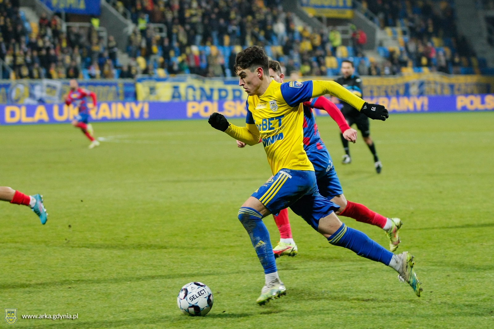 Zdjęcie Puchar Polski: Arka Gdynia - Raków Częstochowa