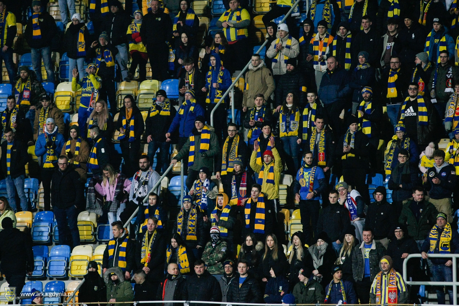Zdjęcie Puchar Polski: Arka Gdynia - Raków Częstochowa