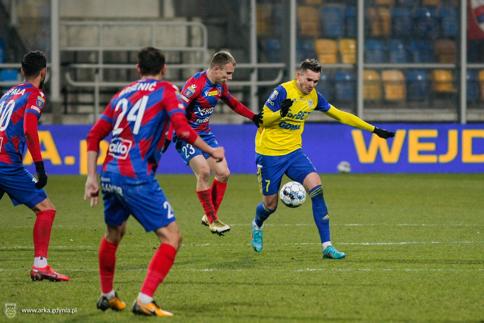 Zdjęcie Puchar Polski: Arka Gdynia - Raków Częstochowa