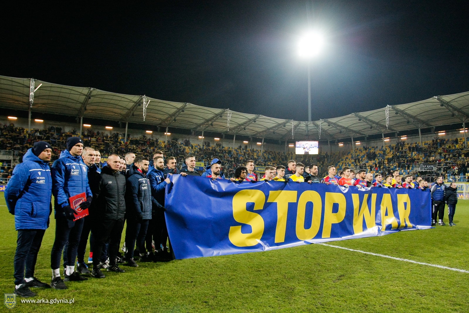 Zdjęcie Puchar Polski: Arka Gdynia - Raków Częstochowa