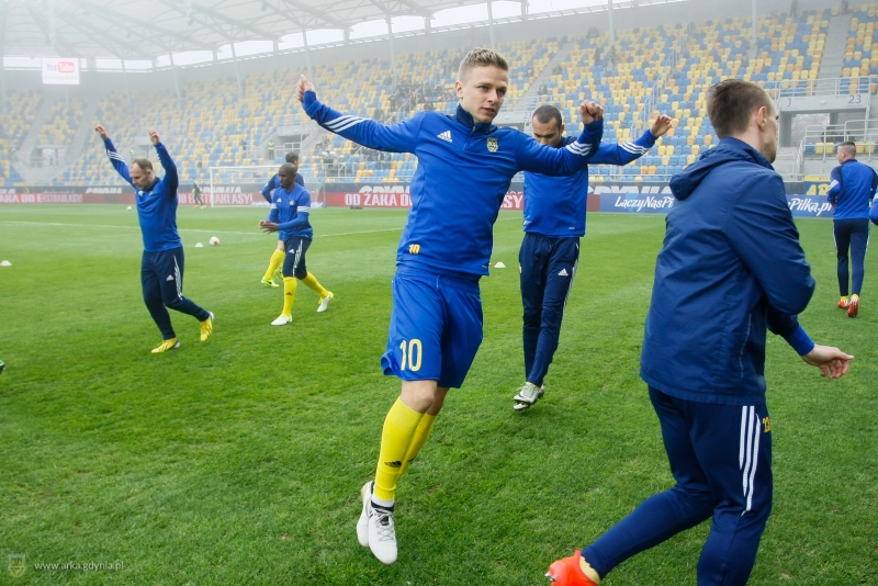 Zdjęcie Półfinał Pucharu Polski: Arka Gdynia - Wigry Suwałki