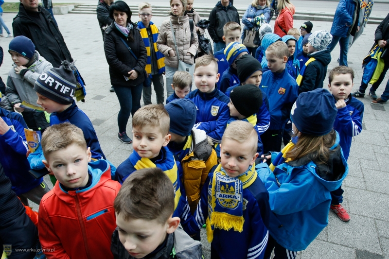 Zdjęcie Półfinał Pucharu Polski: Arka Gdynia - Wigry Suwałki